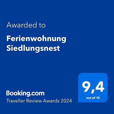 Ferienwohnung Siedlungsnest อันคลัม ภายนอก รูปภาพ